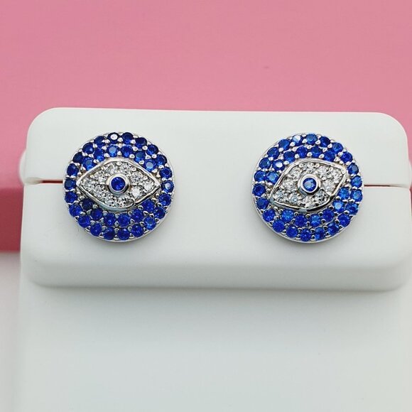 - 925 Sterling Silver Cubic Zirconia Earrings, U19254547 - Picture 11 of 11